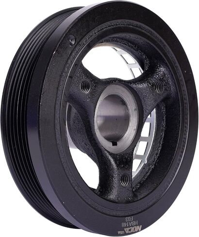 MOCA Harmonic Balancer Serpentine Belt Fit for 2001-2005 for Chevrolet Venture 3.4L & 2001-2004 for Oldsmobile Silhouette 3.4L & 2001-2005 for Pontiac Montana 3.4L in Saudi Arabia