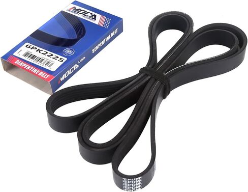 MOCA Harmonic Balancer Serpentine Belt Fit for 2001-2005 for Chevrolet Venture 3.4L & 2001-2004 for Oldsmobile Silhouette 3.4L & 2001-2005 for Pontiac Montana 3.4L in Saudi Arabia
