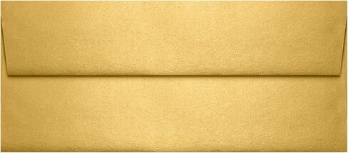 مظاريف دعوة Slimline رقم 9 من LUXPaper | قشر واضغط | 3 7/8 بوصة × 8 7/8 بوصة | الكتان الأبيض | 80 رطل. نص | 50 الكمية in Saudi Arabia