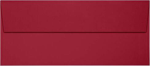 LUXPaper #9 Slimline Invitation Envelopes | Peel & Press | 3 7/8" x 8 7/8" | White Linen | 80lb. Text | 50 Qty in Saudi Arabia