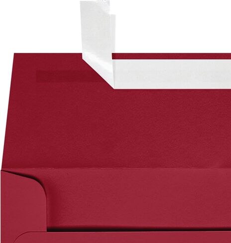 LUXPaper #9 Slimline Invitation Envelopes | Peel & Press | 3 7/8" x 8 7/8" | White Linen | 80lb. Text | 50 Qty in Saudi Arabia