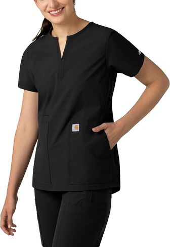 سترة نسائية من Carhartt ذات رقبة على شكل حرف V in Saudi Arabia