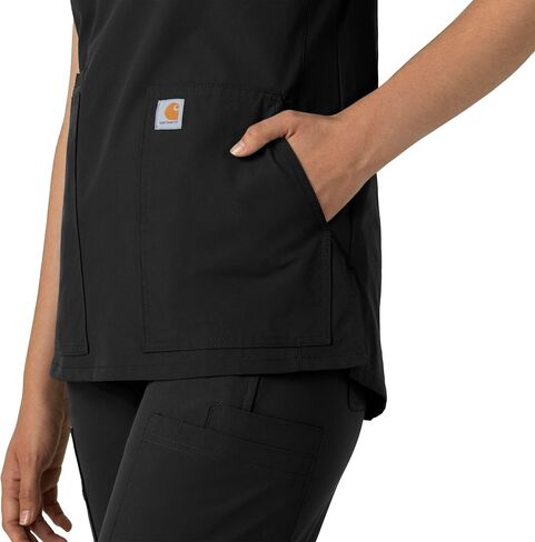 سترة نسائية من Carhartt ذات رقبة على شكل حرف V in Saudi Arabia
