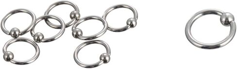 60-85PCS Body Piercing Jewelry Set Titanium Steel Nose Lip Tongue Cartilage Tragus Eyebrow Barbell Belly Button Rings Studs Kit Body Jewelry Gift in Kuwait
