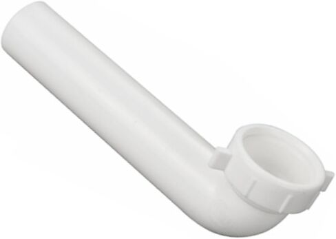 Plastic Waste Arm Slip Joint 1-1/2" x 9.5" Black Slip Joint Waste-Arm for Kitchen Sink Kitchen Sink and Bathroom Sink Tubular Drain Applications in Kuwait