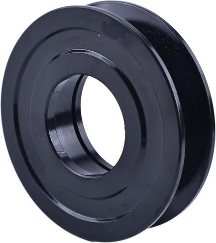 Tensioner Pulley 91201-29600 9120129600 Compatible with Mitsubishi Forklift FD15-30MC/FC FG15-70K FD20-25TA FD40-50K in Saudi Arabia
