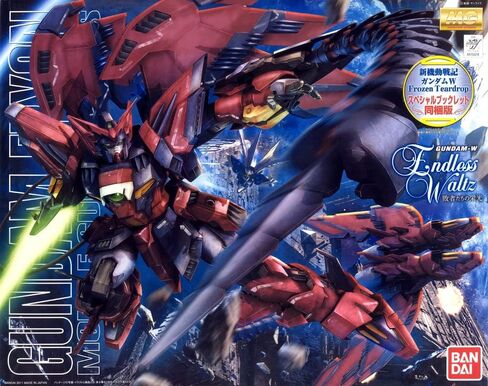 بانداي سبيريتس(バンダイ スピリッツ) MG Mobile Suit Gundam W Endless Waltz Gundam Epion EW 1/100 نموذج بلاستيكي مرمز بالألوان in Saudi Arabia