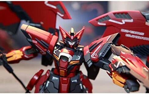 بانداي سبيريتس(バンダイ スピリッツ) MG Mobile Suit Gundam W Endless Waltz Gundam Epion EW 1/100 نموذج بلاستيكي مرمز بالألوان in Saudi Arabia