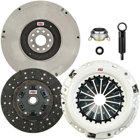 Clutchmaxpro Performance Stage 2 Clutch Kit مع دولاب الموازنة متوافقة مع 2005-2018 Tacoma Pickup 2.7L 2WD و 4WD (CP16094HDFW-ST2) in Saudi Arabia