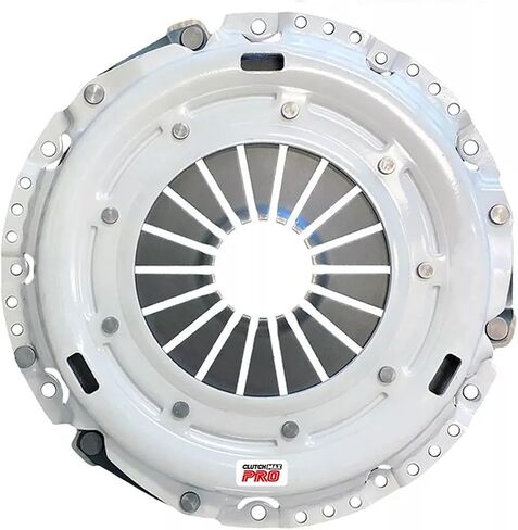 مجموعة قابض Clutchmaxpro Heavy Duty OEM مع دولاب الموازنة الكرومولي مع أسطوانة العبيد متوافقة مع 2008-2013 A3 2008-2018 Beetle CC GTI Jetta Turbo TSI CBFA CCTA (CP17168HDWS-LSF17168-CK) in Saudi Arabia