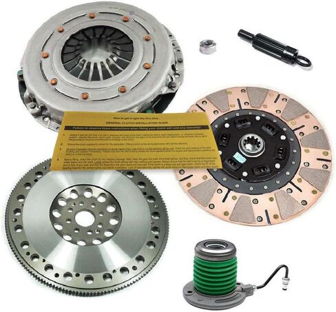 Valeo Stage 5 Clutch Kit +Flywheel for 07-09 Ford Mustang Shelby GT500 5.4L 5.8L in Saudi Arabia