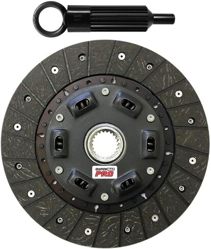 ClutchMaxPRO Performance Stage 2 Clutch Disc Plate with Alignment Tool Compatible with 1984-1988 Toyota 4Runner Van 1981-1988 Pickup 1977-1982 Corona 22R 22RE 2L 2LT (CPLC56006R1DEAT-16057-ST2) in Saudi Arabia