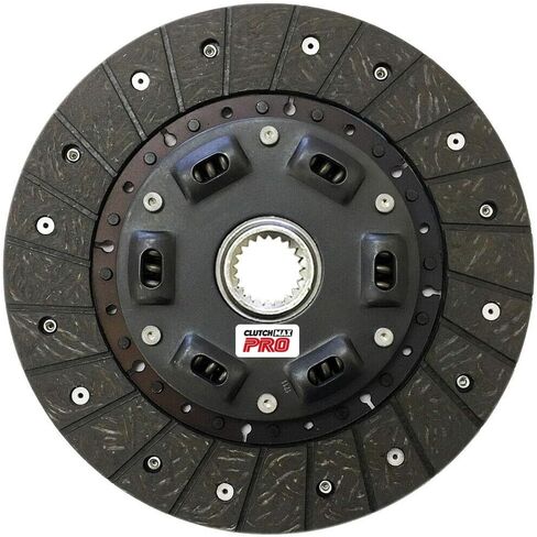 ClutchMaxPRO Performance Stage 2 Clutch Disc Plate with Alignment Tool Compatible with 1984-1988 Toyota 4Runner Van 1981-1988 Pickup 1977-1982 Corona 22R 22RE 2L 2LT (CPLC56006R1DEAT-16057-ST2) in Saudi Arabia