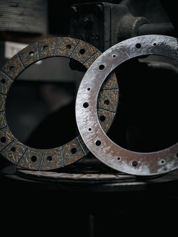 Stage 1 Clutch Kit (1OS) Compatible with Toyota Supra 1987-1992 3.0L (7MGTE) Turbo R154 in Kuwait