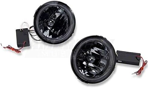 Raxiom LED LED Halo Lights ؛ chrome متوافق مع 05-12 موستانج GT in Saudi Arabia