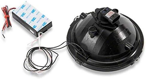 Raxiom LED LED Halo Lights ؛ chrome متوافق مع 05-12 موستانج GT in Saudi Arabia