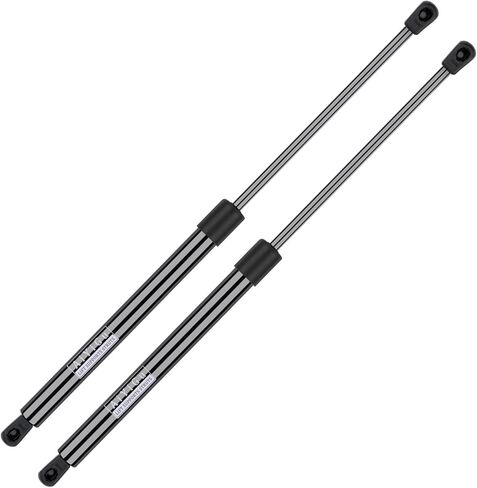 4686 Rear Hatch Shocks Struts Lift Gate Supports Gas Springs Compatible with 1976-1993 Ford/Dodge/Mercury Mustang/Aspen/Capri/Grand Marquis, Pack of 2 PCS, Replace SG314001 in Saudi Arabia