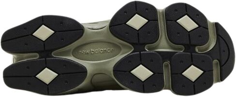 New Balance 9060 Lifestyle Mens Running Shoes Size-9.5 Green Green in Saudi Arabia