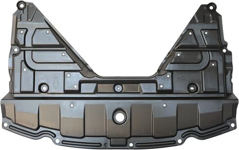 Perfit Liner New Front Engine Splash Shield Under Lower Radiator Cover Guard with Insulation Foam Plastic Compatible with Nissan Rogue 2015 2016 2017 2018 Fit NI1228150 758924BA0A Front in Saudi Arabia
