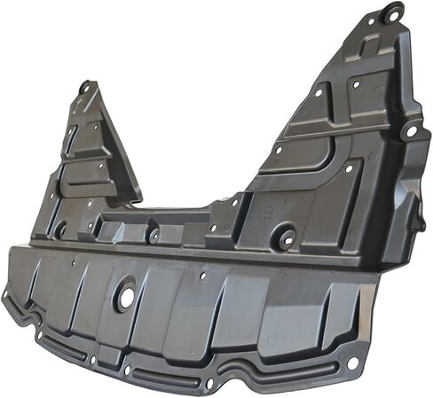 Perfit Liner New Front Engine Splash Shield Under Lower Radiator Cover Guard with Insulation Foam Plastic Compatible with Nissan Rogue 2015 2016 2017 2018 Fit NI1228150 758924BA0A Front in Saudi Arabia