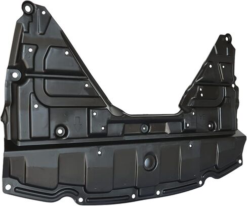 Perfit Liner New Front Engine Splash Shield Under Lower Radiator Cover Guard with Insulation Foam Plastic Compatible with Nissan Rogue 2015 2016 2017 2018 Fit NI1228150 758924BA0A Front in Saudi Arabia