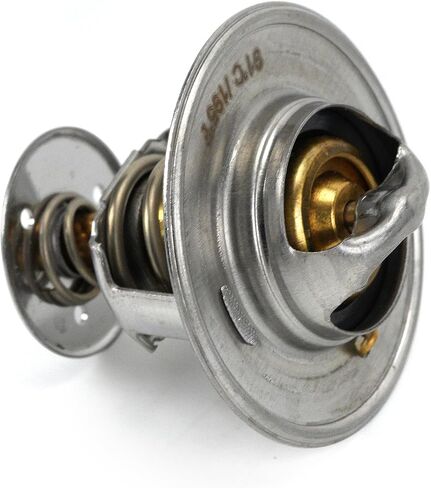 MPLUS Coolant Thermostat Fits For Ford 1996,1998,2000,2002-2004,2007-2008,2010 Mustang 4.6L, 1997-1998,2000-2004 Expedition 4.6L, 1997-1999 F250 5.4L, 1997,2001 E150 Econoline 5.4L in Saudi Arabia