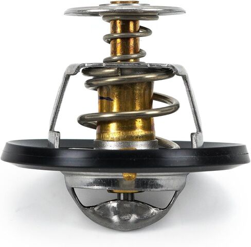 MPLUS Coolant Thermostat Fits For Ford 1996,1998,2000,2002-2004,2007-2008,2010 Mustang 4.6L, 1997-1998,2000-2004 Expedition 4.6L, 1997-1999 F250 5.4L, 1997,2001 E150 Econoline 5.4L in Saudi Arabia