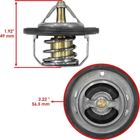Caltric Thermostat Compatible with Yamaha R6 Champions Limited Edition Yzfr6 2001 in Saudi Arabia