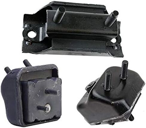 Motor & Trans Mount Set Compatible with Ford Ranger 3.0L/4.0L 4WD 98-11 3PCS in Saudi Arabia