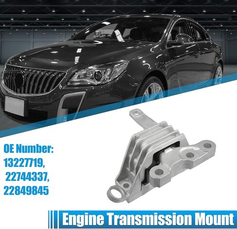 X AutoHaux 13227719 22744337 22849845 MOUN MOTION MOTION MOUNT FOR BUICK LACROSSE 2010-2016 لـ BUICK Regal 2011-2017 3.6L-V6 in Saudi Arabia