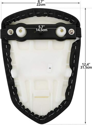 SLMOTO Rear Pillion Passenger Seat Fit for Kawasaki Ninja 250R EX250J 2008-2012 2009 2010 2011 in Saudi Arabia