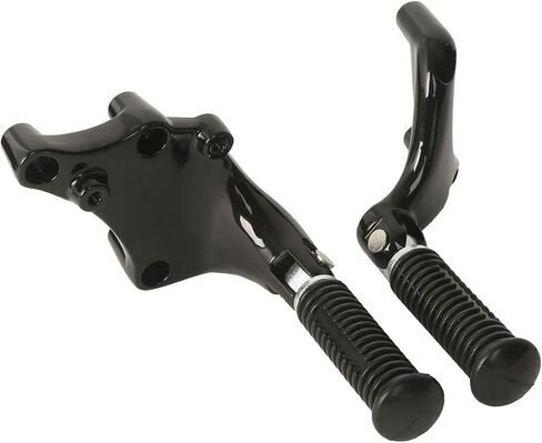 TCMT Rear Passenger Pillion Seat FootPegs Mount Kit Fit For Harley Sportster Iron 883 XL883N 2016-2022 Sportster Iron 1200 XL1200NS 2018-2022 in Saudi Arabia