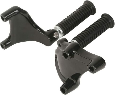 TCMT Rear Passenger Pillion Seat FootPegs Mount Kit Fit For Harley Sportster Iron 883 XL883N 2016-2022 Sportster Iron 1200 XL1200NS 2018-2022 in Saudi Arabia