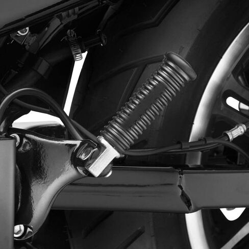 TCMT Rear Passenger Pillion Seat FootPegs Mount Kit Fit For Harley Sportster Iron 883 XL883N 2016-2022 Sportster Iron 1200 XL1200NS 2018-2022 in Saudi Arabia
