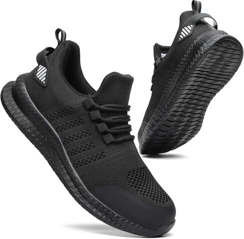 Steel Toe Shoes for Men and Women Puncture Proof Slip Work Sneakers Lightweight Safety Shoes in Saudi Arabia