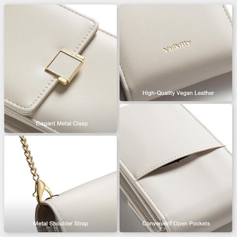 Cell Phone Purse with Crossbody Strap, Small Crossbody Purse for Women, Mobile Phone Bags, Leather Passport Bag in Saudi Arabia