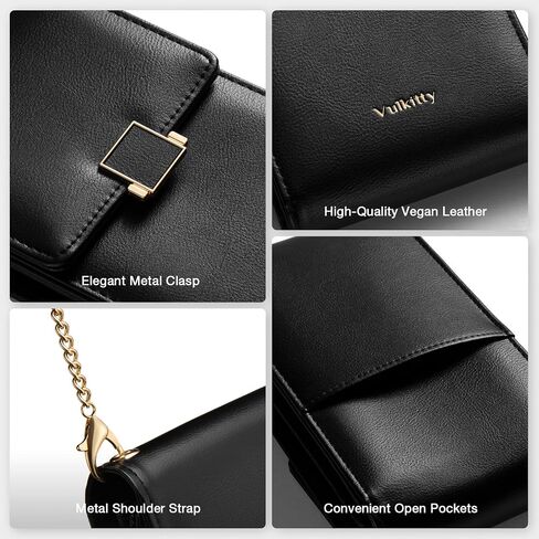 Cell Phone Purse with Crossbody Strap, Small Crossbody Purse for Women, Mobile Phone Bags, Leather Passport Bag in Saudi Arabia