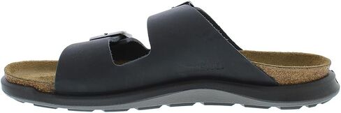 Birkenstock Arizona Crosstown ضيقة الأحذية للجنسين الحجم 4 ، اللون: أسود in Saudi Arabia