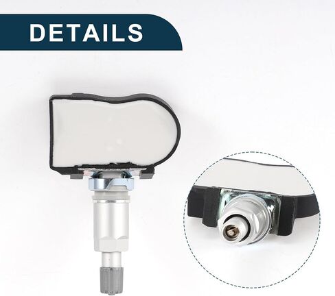 Tire Pressure Sensor for Volvo XC60 2010-2017 433MHz No.31341893/31341171 Tire Pressure Monitoring Sensor 1 Pc in Saudi Arabia