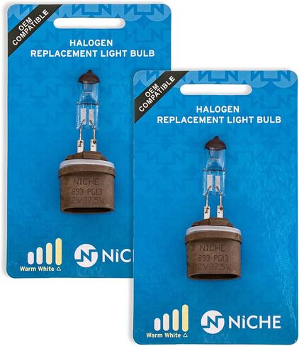 NICHE 893 لمبة مصباح الأمامي لعام 2002-2014 ARCTIC CAT M5 CROSSFIRE SNO PRO 0609-693 0409-073 0409-045 2 PACK in Kuwait