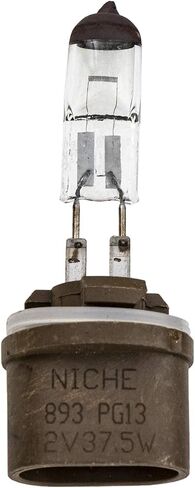 NICHE 893 لمبة مصباح الأمامي لعام 2002-2014 ARCTIC CAT M5 CROSSFIRE SNO PRO 0609-693 0409-073 0409-045 2 PACK in Kuwait