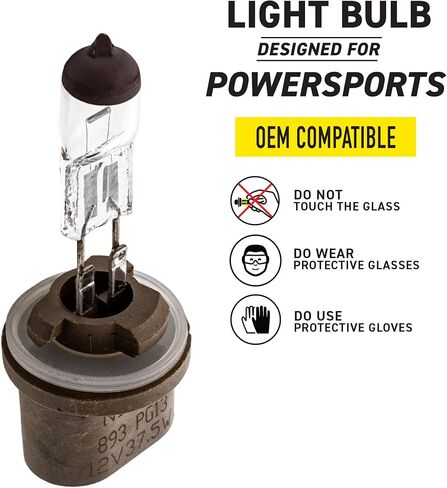 NICHE 893 لمبة مصباح الأمامي لعام 2002-2014 ARCTIC CAT M5 CROSSFIRE SNO PRO 0609-693 0409-073 0409-045 2 PACK in Kuwait