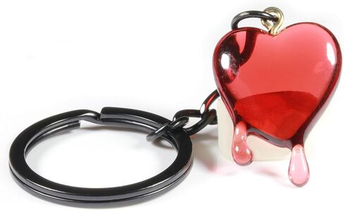 Dave The Bunny Heart Keychain in Kuwait