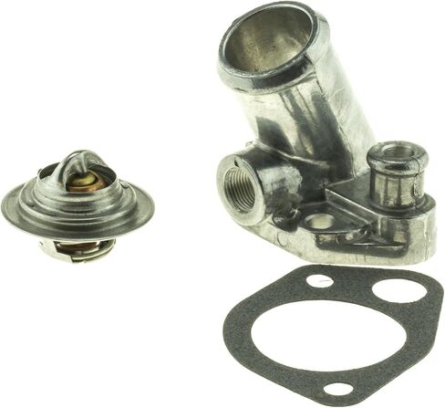 Upper Engine Coolant Thermostat Housing Assembly Compatible With Ford F-150 1996 1995 1994 1993 1992 1991 1990 1989 1988 1987 1986 1985 1984 1983 1982 1981 1980 1979 1978 1977 1976 1975 P-2263805 in Saudi Arabia