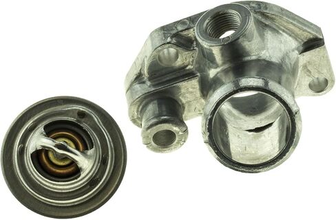 Upper Engine Coolant Thermostat Housing Assembly Compatible With Ford F-150 1996 1995 1994 1993 1992 1991 1990 1989 1988 1987 1986 1985 1984 1983 1982 1981 1980 1979 1978 1977 1976 1975 P-2263805 in Saudi Arabia
