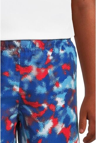 Under Armour boys Boys' Swim Volley Set, Sleeve Shirt & Matching Shorts, Lightweight & Breathable in Saudi Arabia