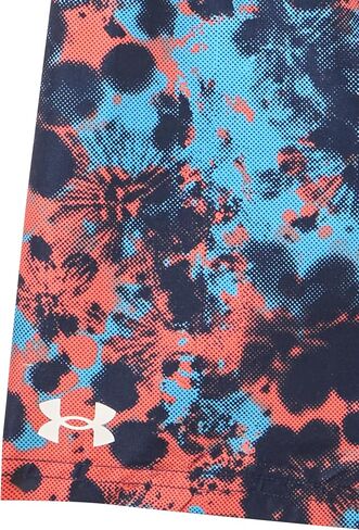 Under Armour boys Boys' Swim Volley Set, Sleeve Shirt & Matching Shorts, Lightweight & Breathable in Saudi Arabia
