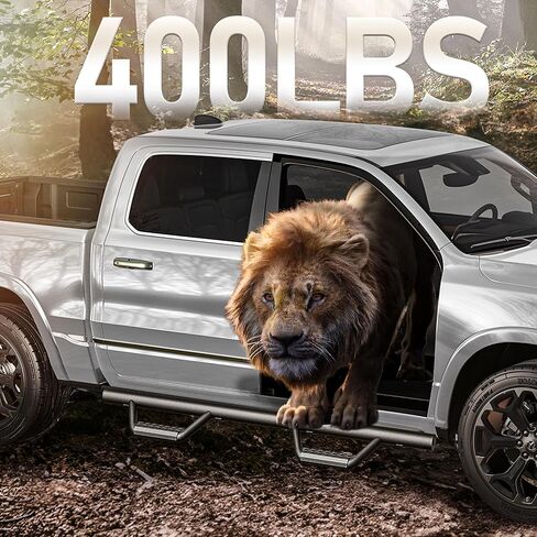 YITAMOTOR Running Boards: Compatible with 2015-2025 Chevy Colorado/Gmc Canyon Crew Cab, Drop Down Side Steps, 3.5 Inch Carbon Steel Nerf Bars in Saudi Arabia