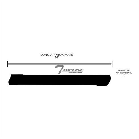 7422457178133 Compatible with 2015-2022 Ford F150 / 2017-2022 F250 F350 Superduty Regular (Standard) Cab Factory OE Rectangular Style 6" Silver Aluminum Side Step Running Boards in Saudi Arabia