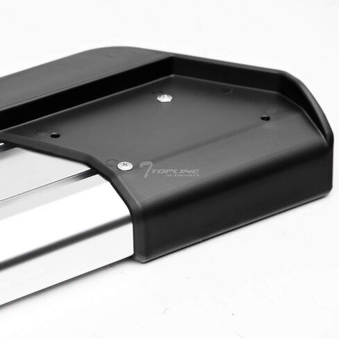 7422457178133 Compatible with 2015-2022 Ford F150 / 2017-2022 F250 F350 Superduty Regular (Standard) Cab Factory OE Rectangular Style 6" Silver Aluminum Side Step Running Boards in Saudi Arabia